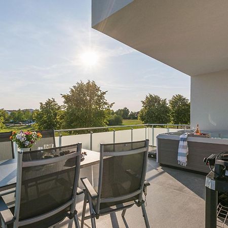 Luxus_Spa_Og_Fewo Quartier 4 _We 4_ Göhren-Lebbin Екстериор снимка