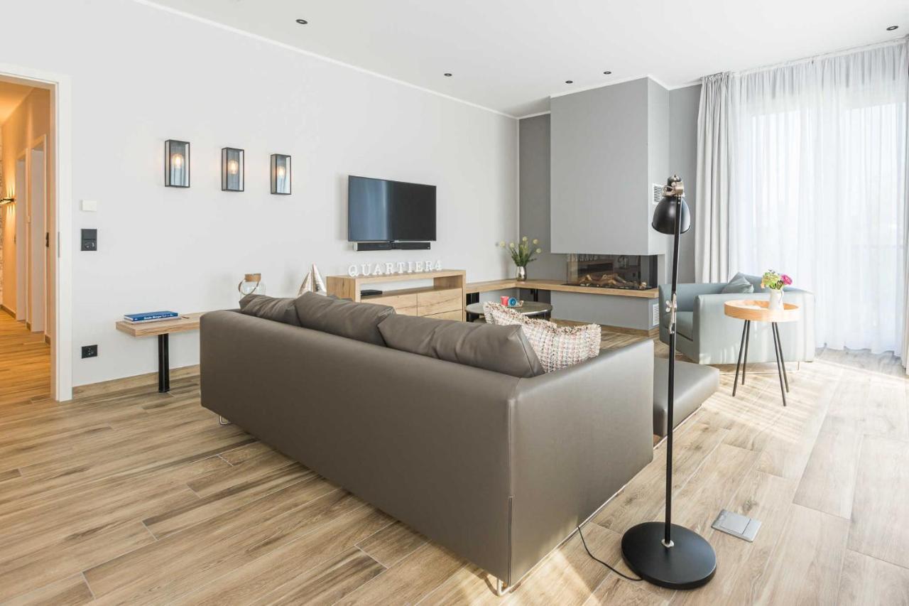 Luxus_Spa_Og_Fewo Quartier 4 _We 4_ Göhren-Lebbin Екстериор снимка
