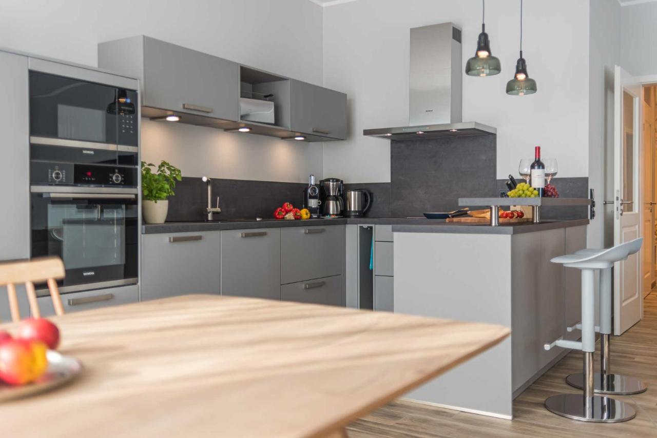 Luxus_Spa_Og_Fewo Quartier 4 _We 4_ Göhren-Lebbin Екстериор снимка