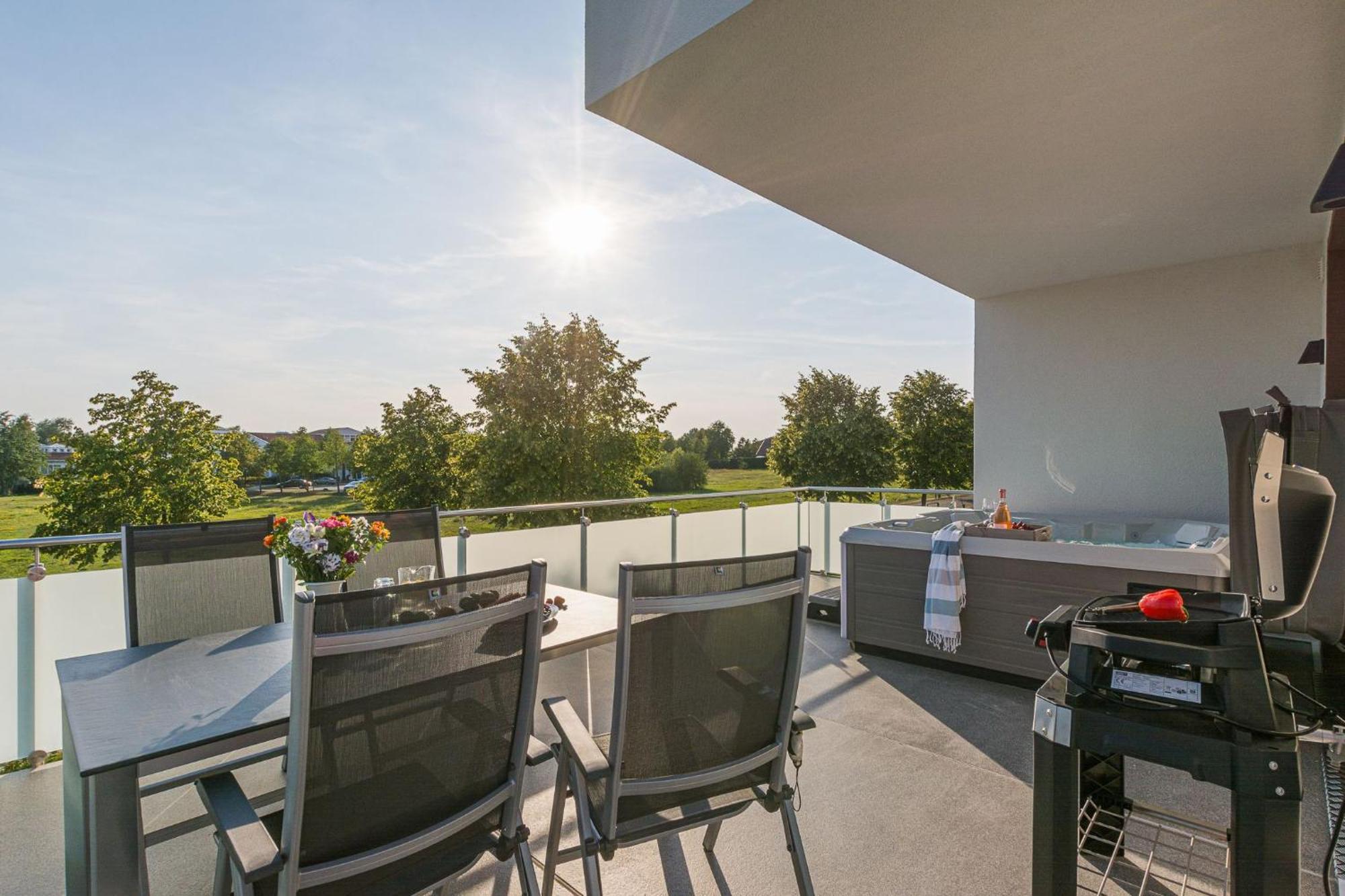 Luxus_Spa_Og_Fewo Quartier 4 _We 4_ Göhren-Lebbin Екстериор снимка