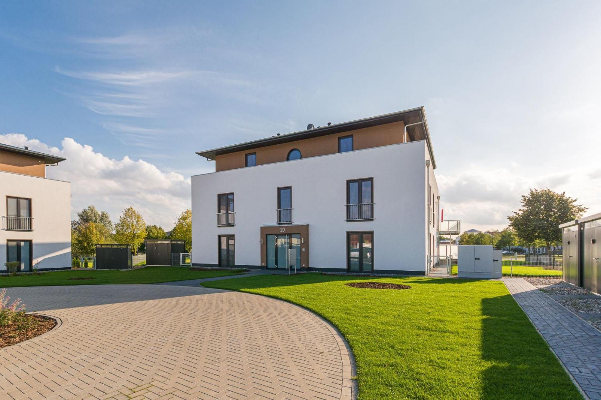 Luxus_Spa_Og_Fewo Quartier 4 _We 4_ Göhren-Lebbin Екстериор снимка