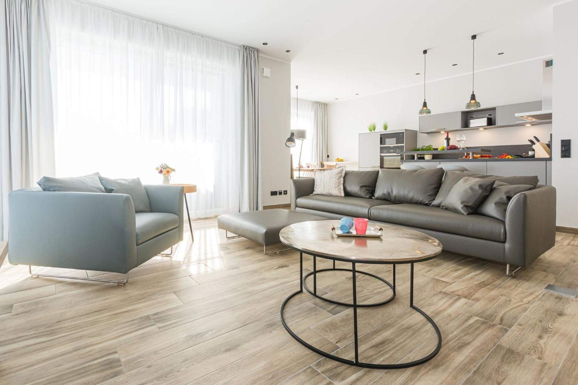 Luxus_Spa_Og_Fewo Quartier 4 _We 4_ Göhren-Lebbin Екстериор снимка